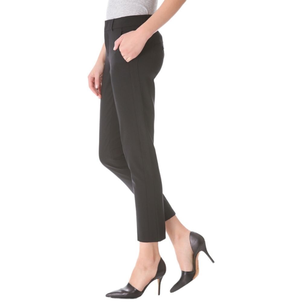 VINCE Side Strapping Wool Pants 8 - Picture 5 of 9